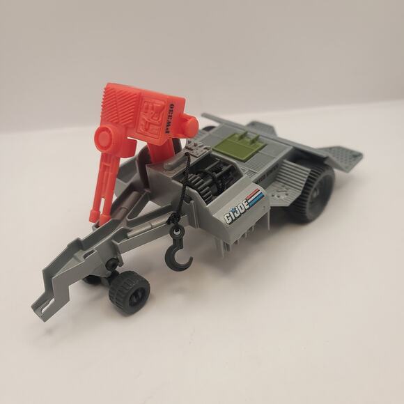 GI Joe Vehicle and Belt Set Tigerhawk Devilfish Road Toad Vehicle Toys 1986 - Picture 12 of 16